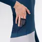 Gobik Pacer Solid 2.0 Fietsshirt Lange Mouwen Donkerblauw Heren