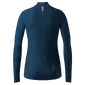 Gobik Pacer Solid 2.0 Fietsshirt Lange Mouwen Donkerblauw Dames