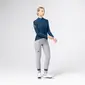 Gobik Pacer Solid 2.0 Fietsshirt Lange Mouwen Donkerblauw Dames