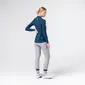Gobik Pacer Solid 2.0 Fietsshirt Lange Mouwen Donkerblauw Dames