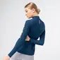 Gobik Pacer Solid 2.0 Fietsshirt Lange Mouwen Donkerblauw Dames