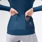 Gobik Pacer Solid 2.0 Fietsshirt Lange Mouwen Donkerblauw Dames