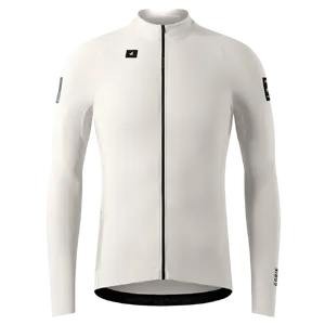 Gobik Pacer Solid 2.0 Fietsshirt Lange Mouwen Wit Heren