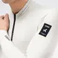 Gobik Pacer Solid 2.0 Fietsshirt Lange Mouwen Wit Heren