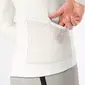 Gobik Pacer Solid 2.0 Fietsshirt Lange Mouwen Wit Heren