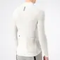 Gobik Pacer Solid 2.0 Fietsshirt Lange Mouwen Wit Heren
