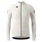 Gobik Pacer Solid 2.0 Fietsshirt Lange Mouwen Wit Heren