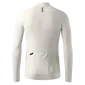 Gobik Pacer Solid 2.0 Fietsshirt Lange Mouwen Wit Heren
