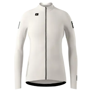 Gobik Pacer Solid 2.0 Fietsshirt Lange Mouwen Wit Dames