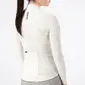 Gobik Pacer Solid 2.0 Fietsshirt Lange Mouwen Wit Dames