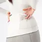 Gobik Pacer Solid 2.0 Fietsshirt Lange Mouwen Wit Dames