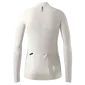Gobik Pacer Solid 2.0 Fietsshirt Lange Mouwen Wit Dames