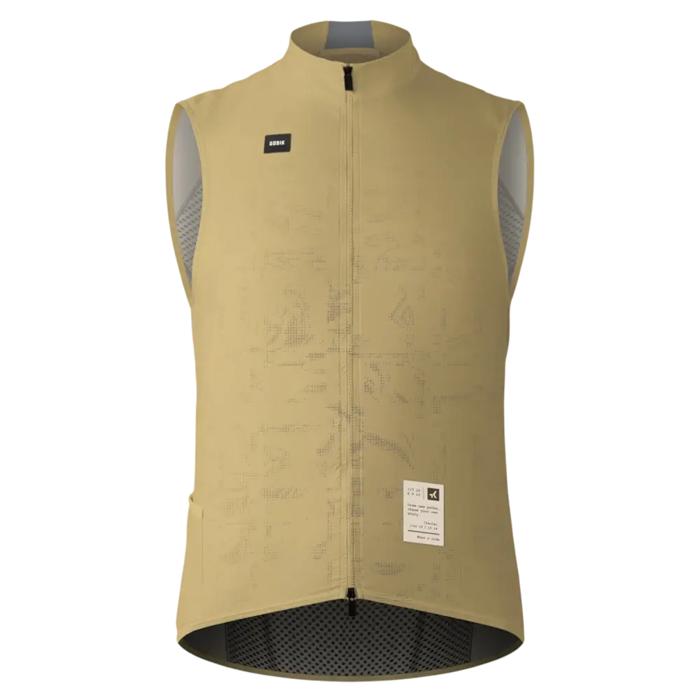 GOBIK Plus 2.0 Windvest Groen Heren
