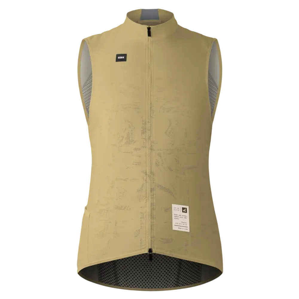 GOBIK Plus 2.0 Windvest Groen Dames
