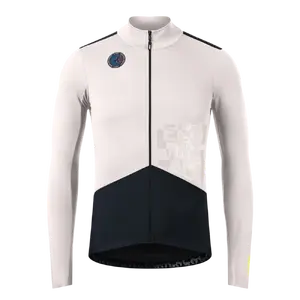 Gobik Element Fietsjack Wit/Zwart Heren