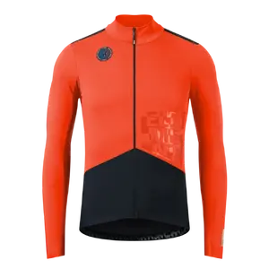 Gobik Element Fietsjack Oranje/Zwart Heren