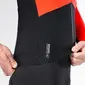 Gobik Element Fietsjack Oranje/Zwart Heren