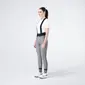 Gobik Absolute 8.0 K9 Fietsbroek Lang Grijs/Zwart Dames