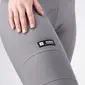 Gobik Absolute 8.0 K9 Fietsbroek Lang Grijs/Zwart Dames