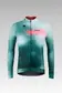 GOBIK Hyder Fietsshirt Lange Mouwen Groen/Roze Heren — afbeelding 2