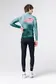 GOBIK Hyder Fietsshirt Lange Mouwen Groen/Roze Heren — afbeelding 5