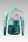 GOBIK Hyder Fietsshirt Lange Mouwen Groen/Roze Heren — afbeelding 6