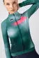 GOBIK Hyder Fietsshirt Lange Mouwen Groen/Roze Dames — afbeelding 14