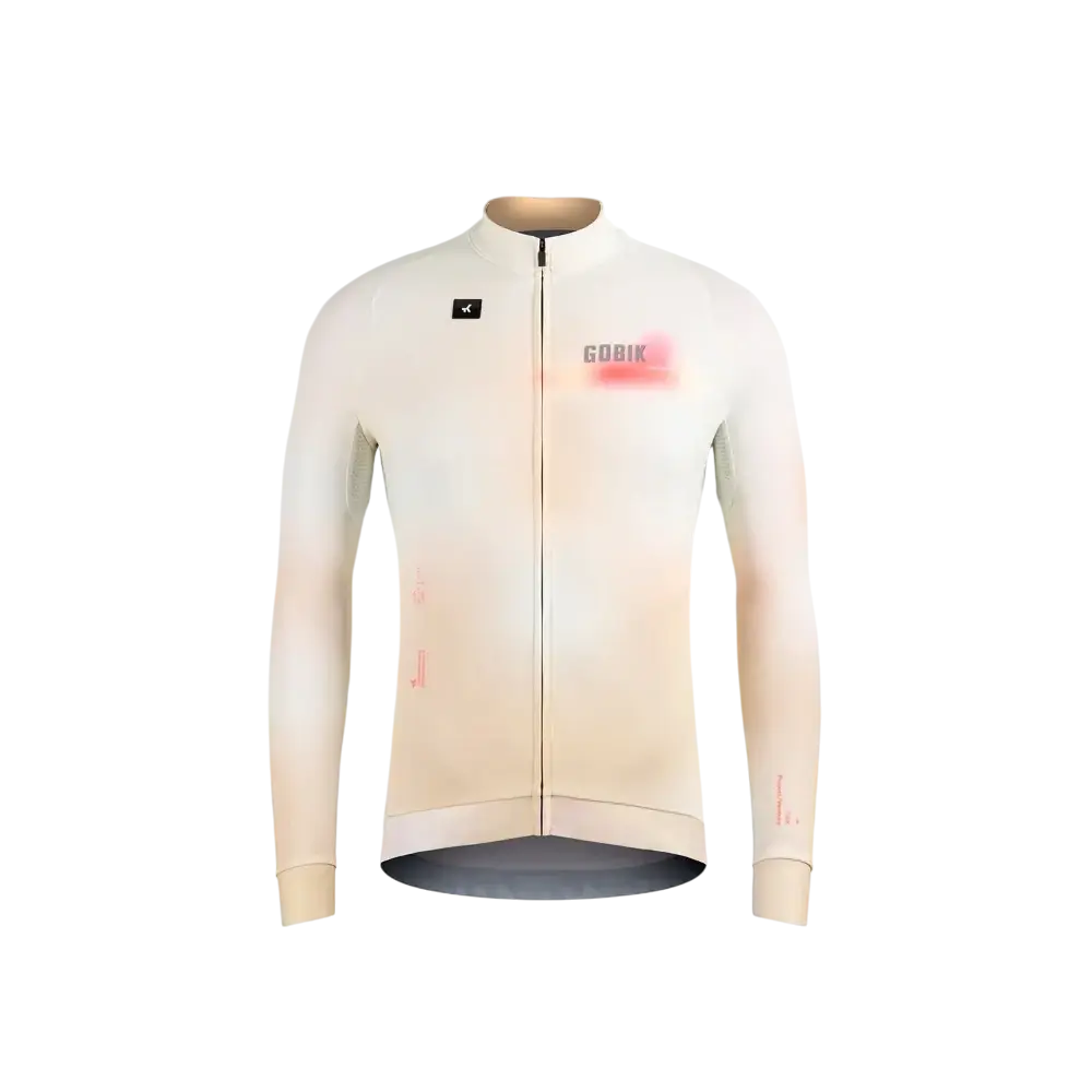 GOBIK Hyder Fietsshirt Lange Mouwen Bruin Heren