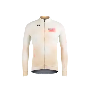 Gobik Hyder Fietsshirt Lange Mouwen Bruin Heren
