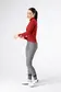 GOBIK Weezer Fietsshirt Lange Mouwen Rood Dames — afbeelding 12