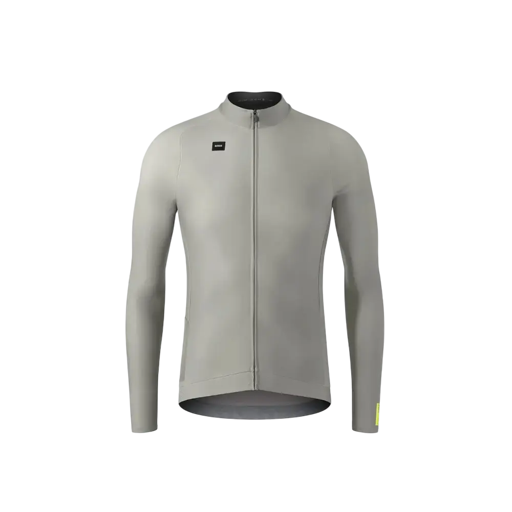 GOBIK Weezer Fietsshirt Lange Mouwen Grijs Heren