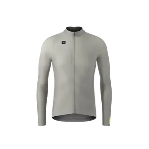 GOBIK Weezer Fietsshirt Lange Mouwen Grijs Heren