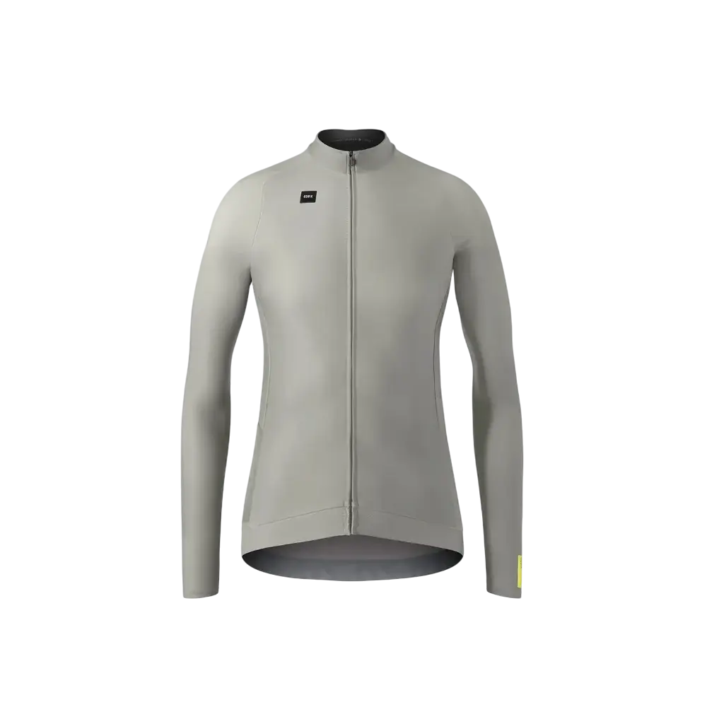 GOBIK Weezer Fietsshirt Lange Mouwen Grijs Dames