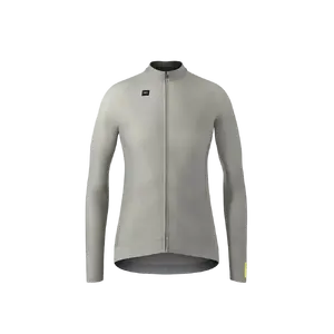 Gobik Weezer Fietsshirt Lange Mouwen Grijs Dames