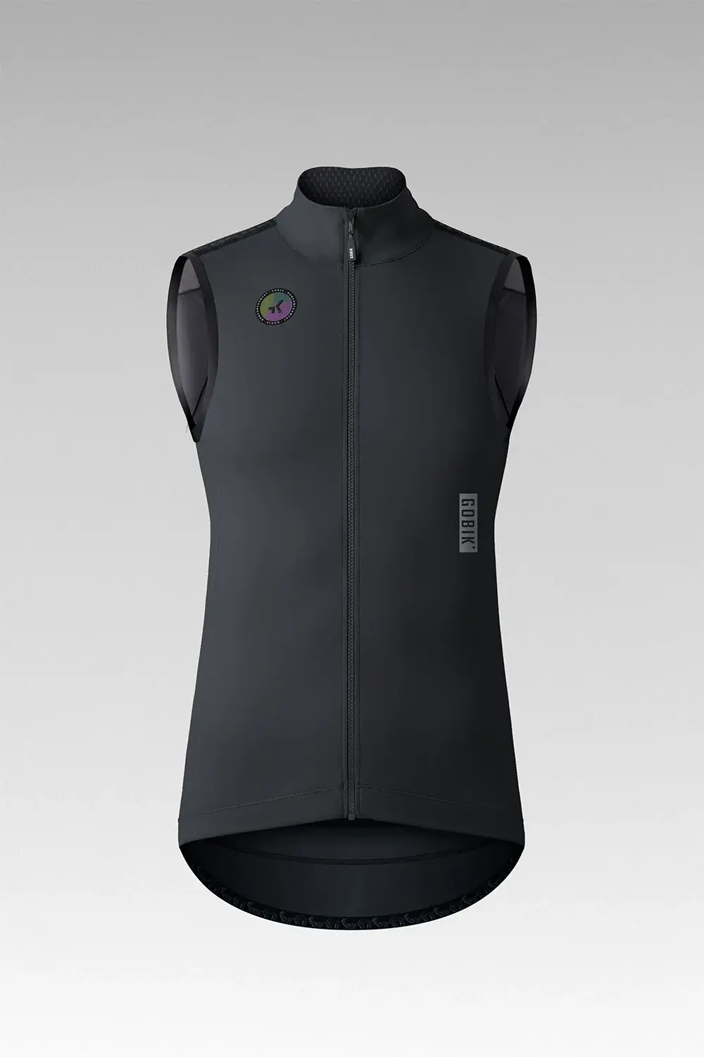 GOBIK Envy 3.0 Windvest Zwart Dames