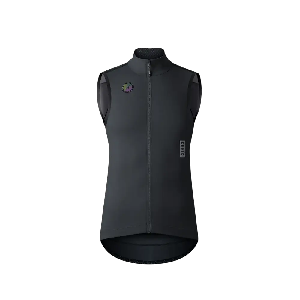 GOBIK Envy 3.0 Windvest Zwart Dames