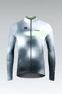 GOBIK Vantage Fietsjack Groen/Grijs Heren