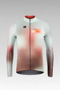 Gobik Vantage Fietsjack Bruin/Rood Heren