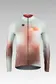 GOBIK Vantage Fietsjack Bruin/Rood Heren — afbeelding 1