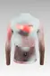 GOBIK Vantage Fietsjack Bruin/Rood Heren — afbeelding 3