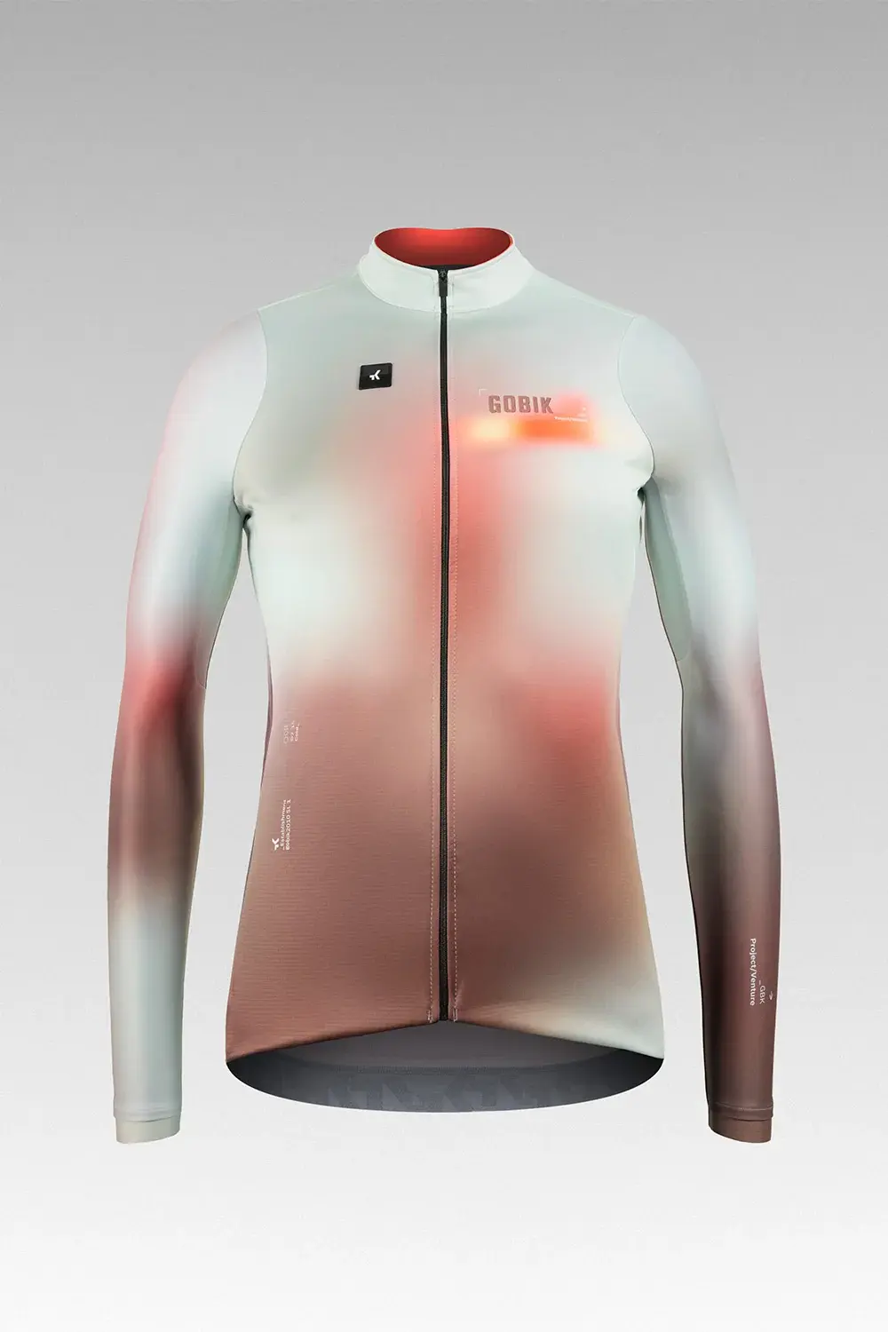 GOBIK Vantage Fietsjack Bruin/Rood Dames