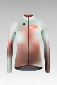 GOBIK Vantage Fietsjack Bruin/Rood Dames