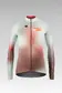 GOBIK Vantage Fietsjack Bruin/Rood Dames — afbeelding 1