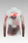 GOBIK Vantage Fietsjack Bruin/Rood Dames — afbeelding 3