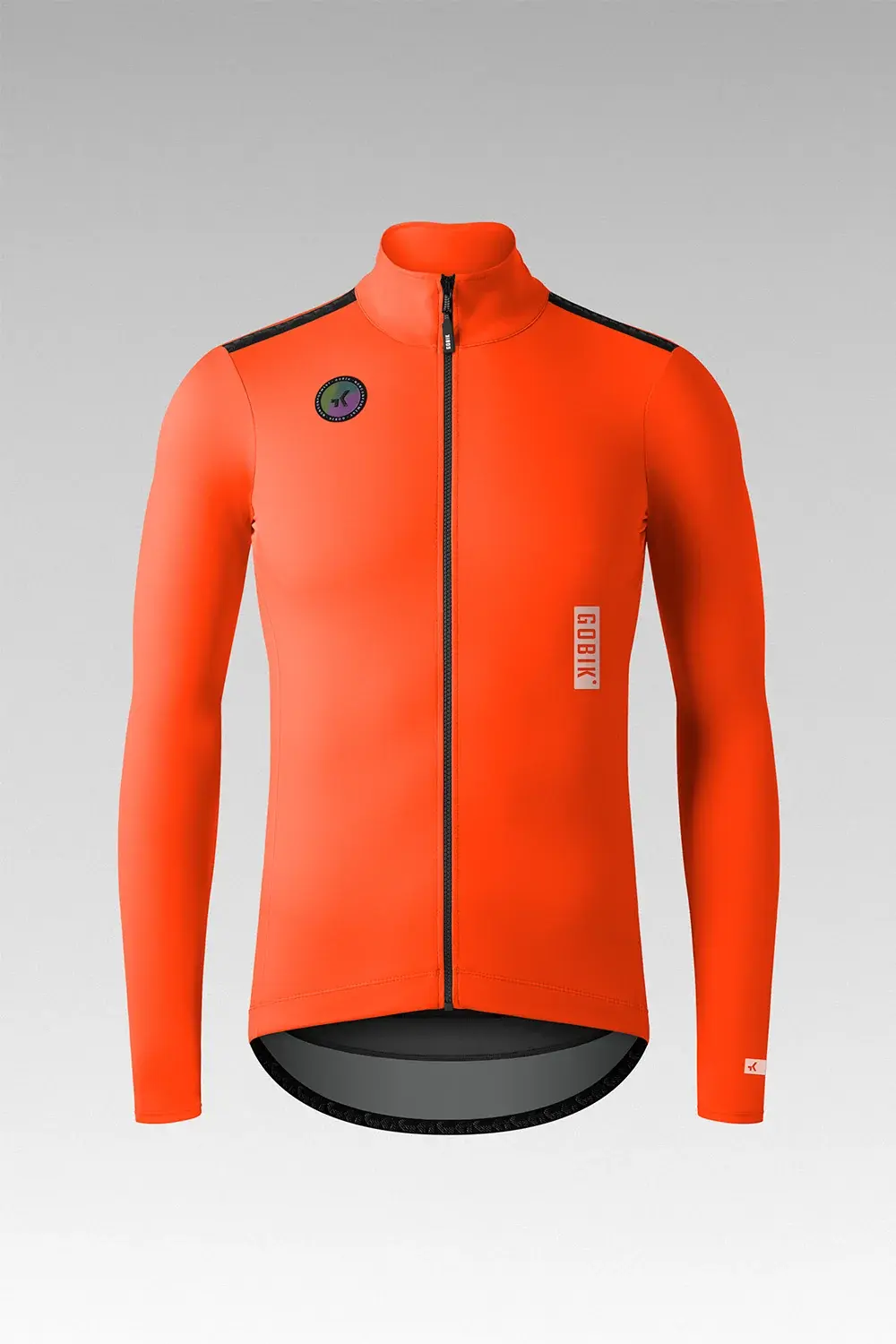 GOBIK Envy 3.0 Fietsjack Oranje Heren