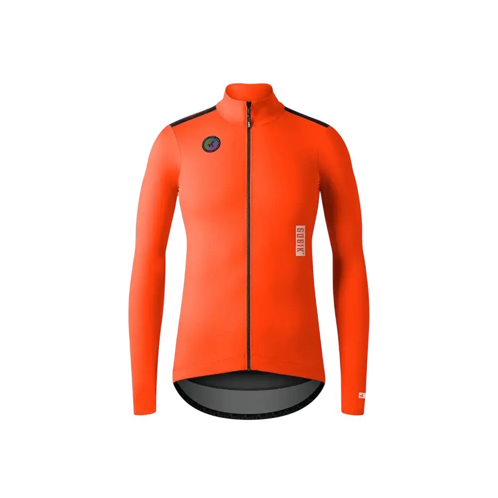 GOBIK Envy 3.0 Fietsjack Oranje Dames