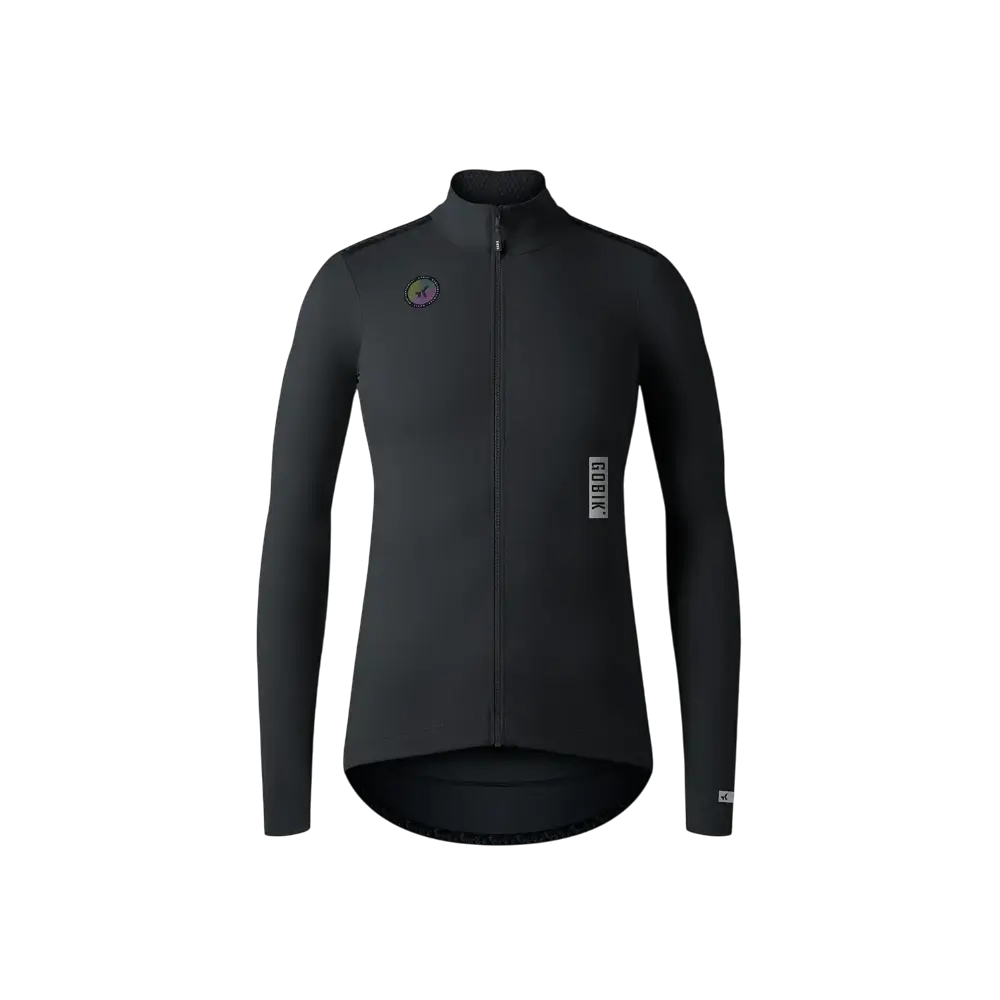 GOBIK Envy 3.0 Fietsjack Zwart Dames
