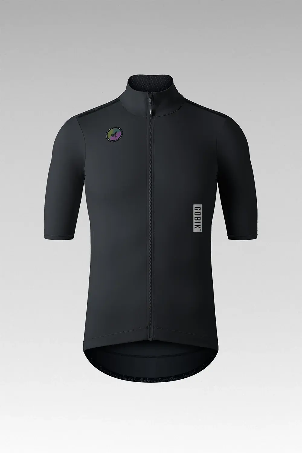 GOBIK Envy 3.0 Fietsjack met Korte Mouwen Zwart Heren