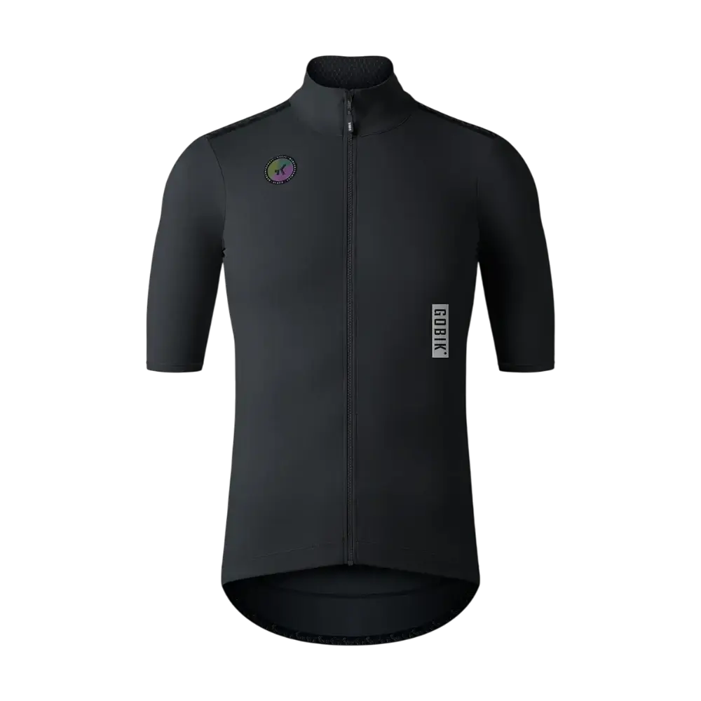 GOBIK Envy 3.0 Fietsjack met Korte Mouwen Zwart Heren