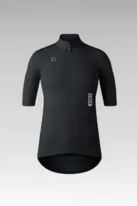 GOBIK Envy 3.0 Fietsjack met Korte Mouwen Zwart Dames